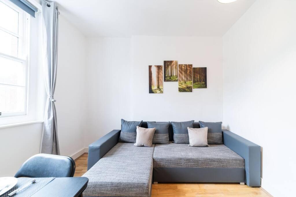 Beautiful One Bedroom Flat In Tavistock Place ロンドン エクステリア 写真