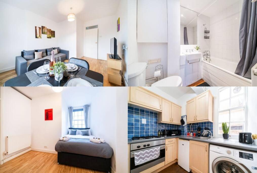 Beautiful One Bedroom Flat In Tavistock Place ロンドン エクステリア 写真